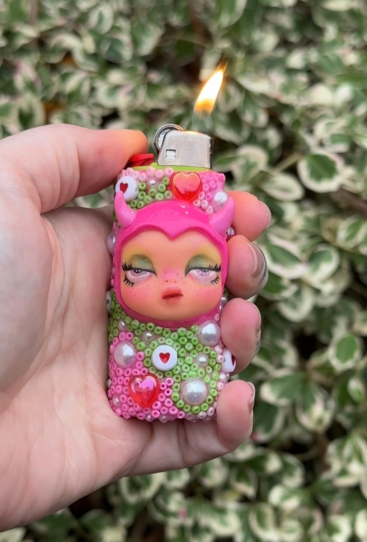 Dollface Lighter Cases