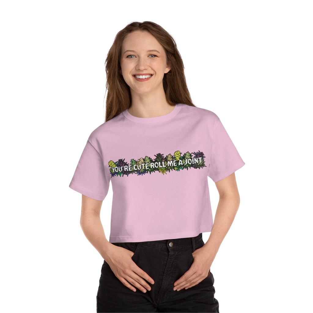 Roll Me A Joint Crop Top