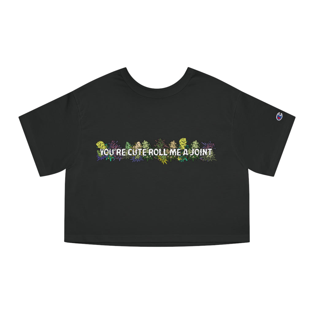 Roll Me A Joint Crop Top