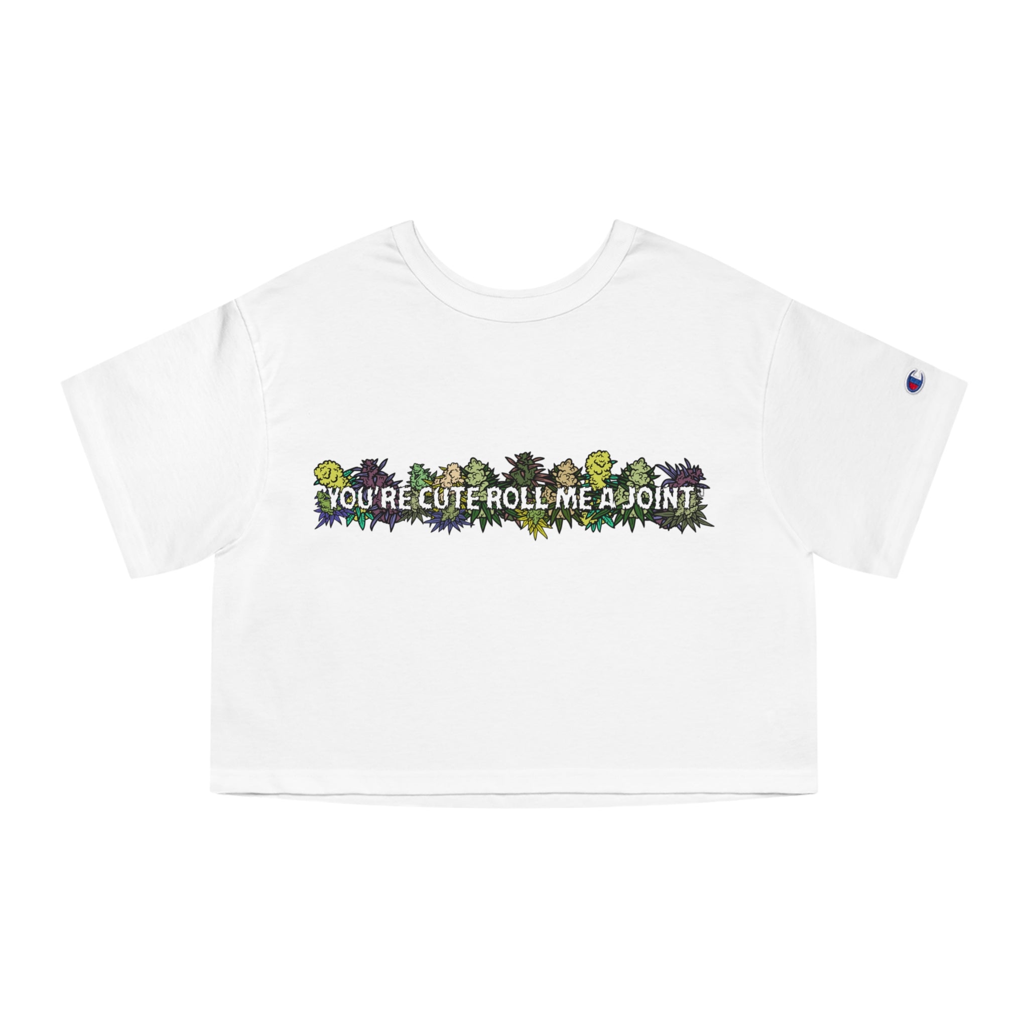 Roll Me A Joint Crop Top