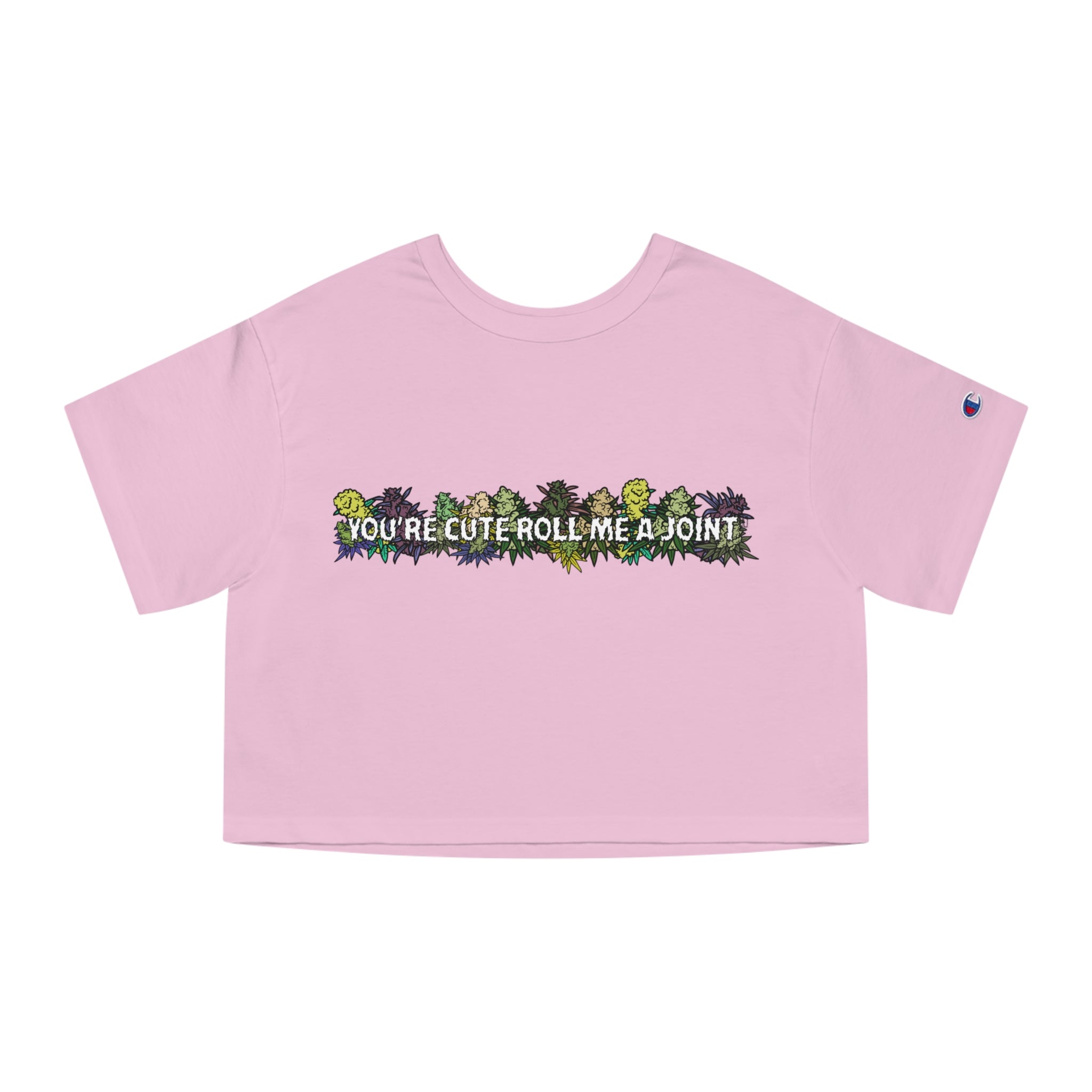 Roll Me A Joint Crop Top