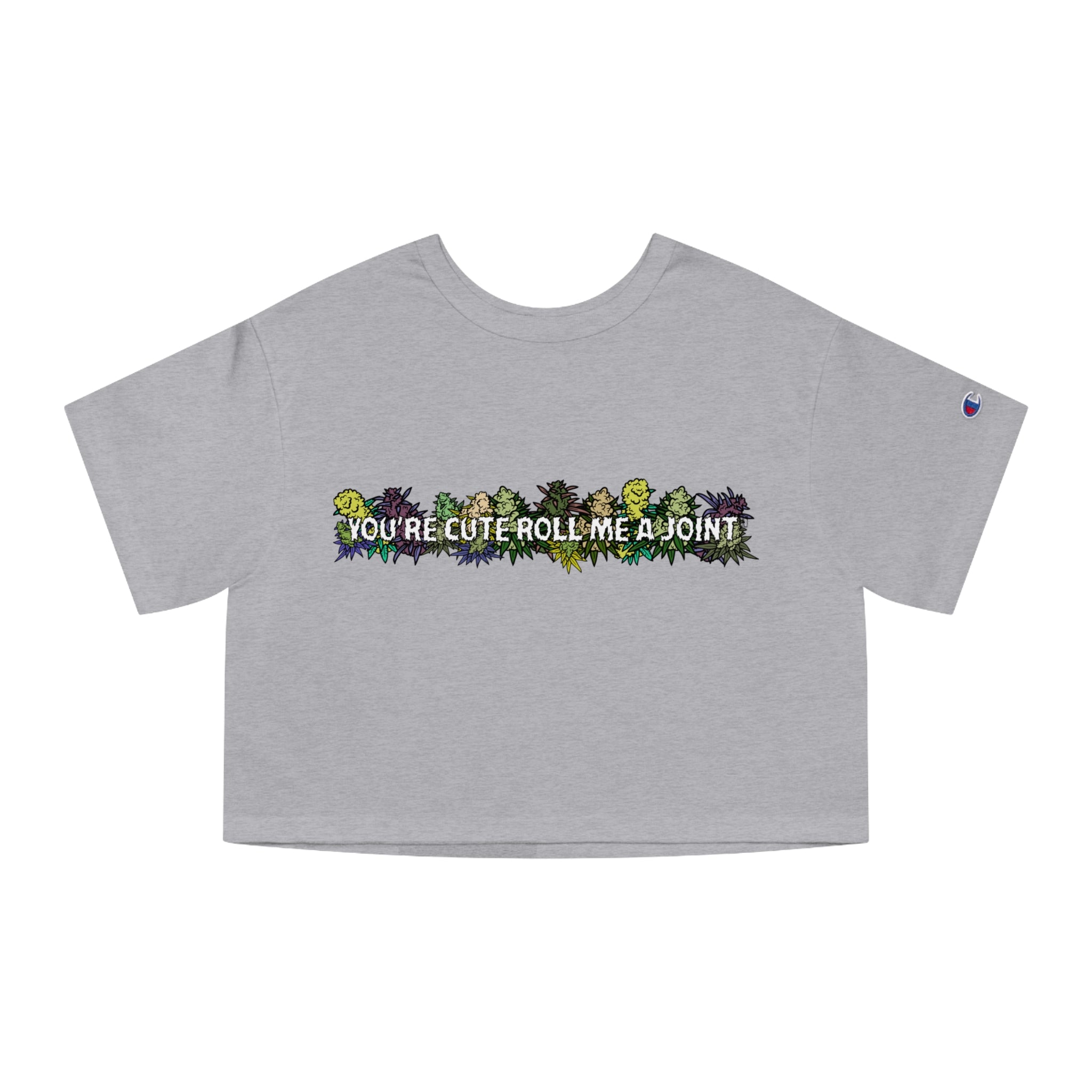 Roll Me A Joint Crop Top