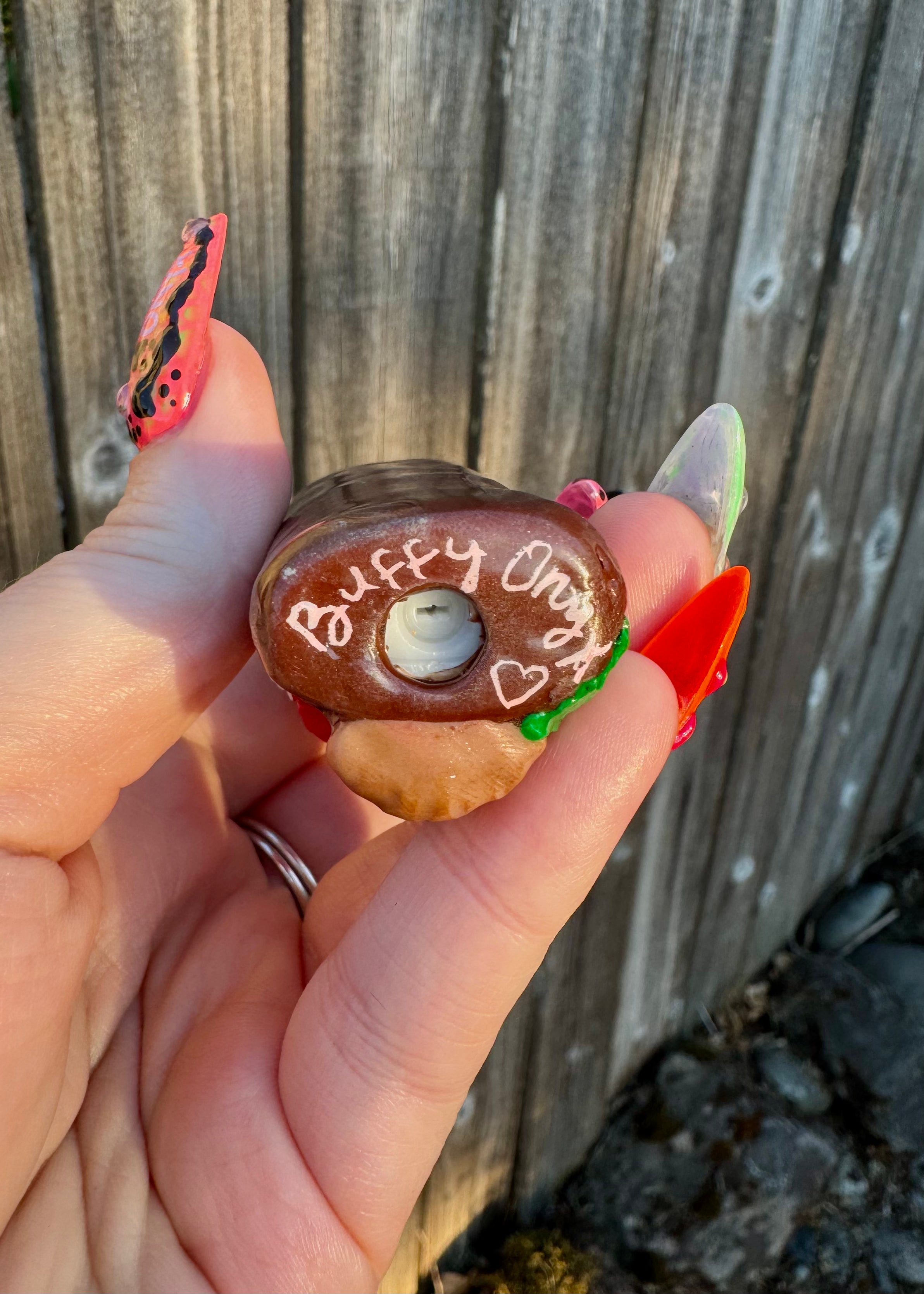 Shroom Eye Lighter Sleeve