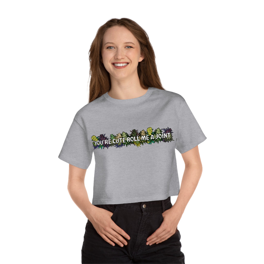 Roll Me A Joint Crop Top