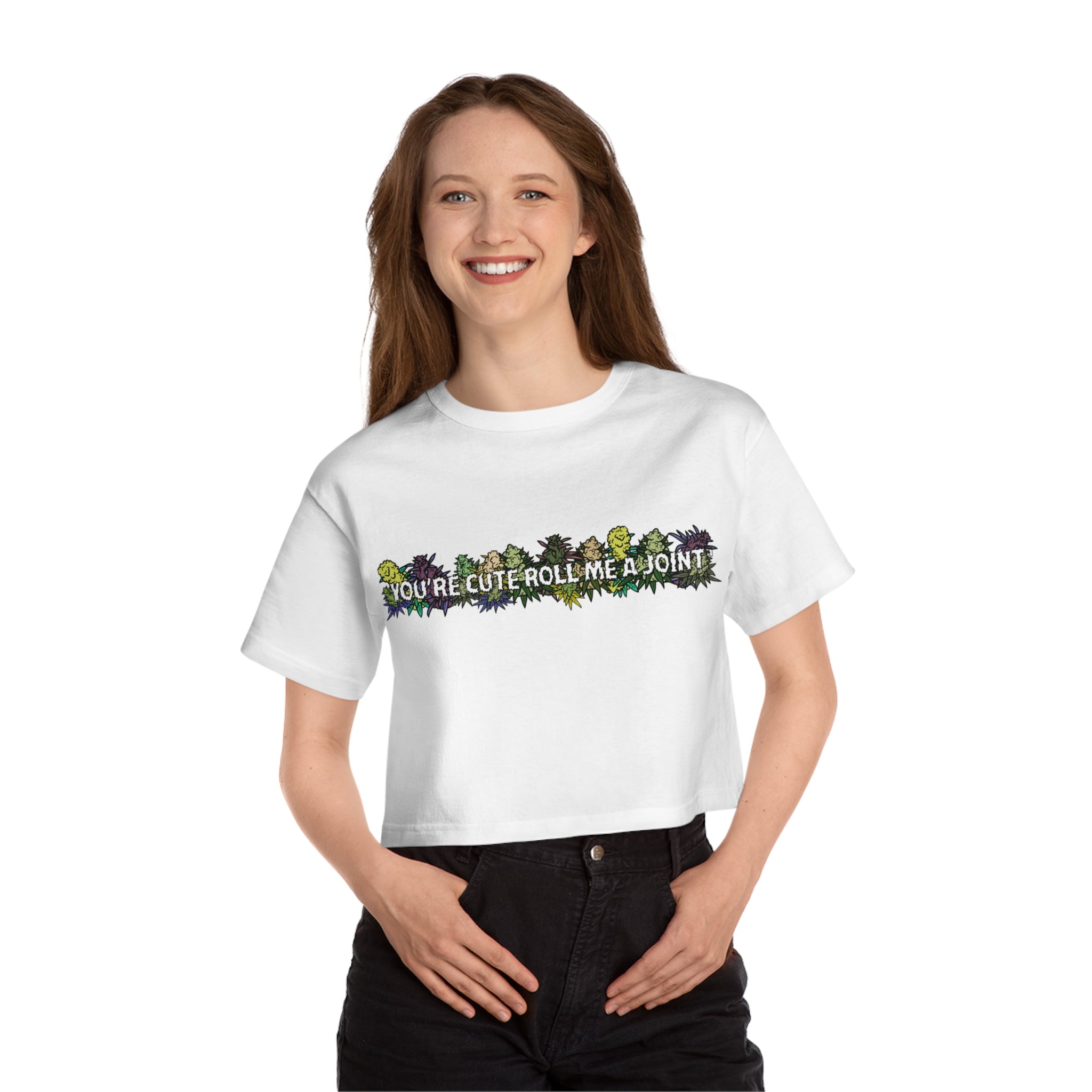 Roll Me A Joint Crop Top