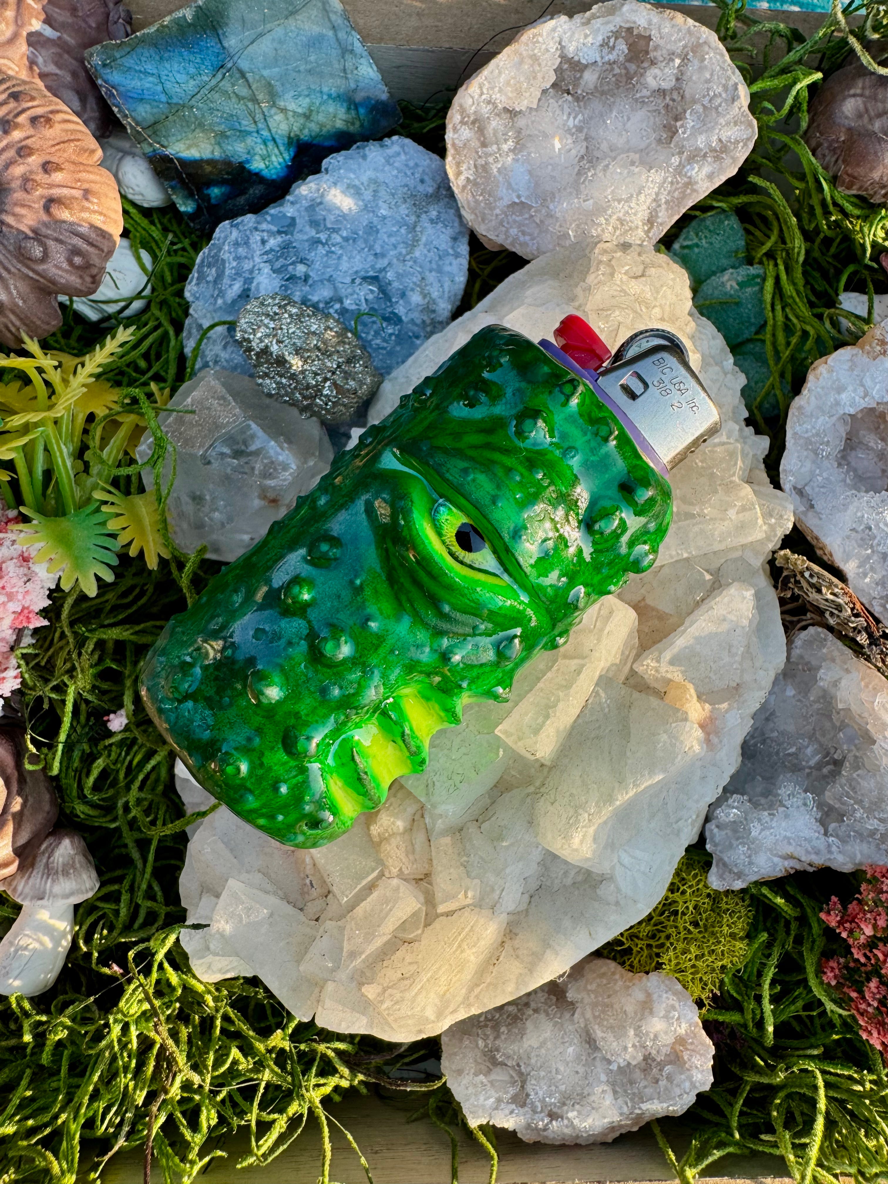 Crunchy Pickle Lighter Sleeve