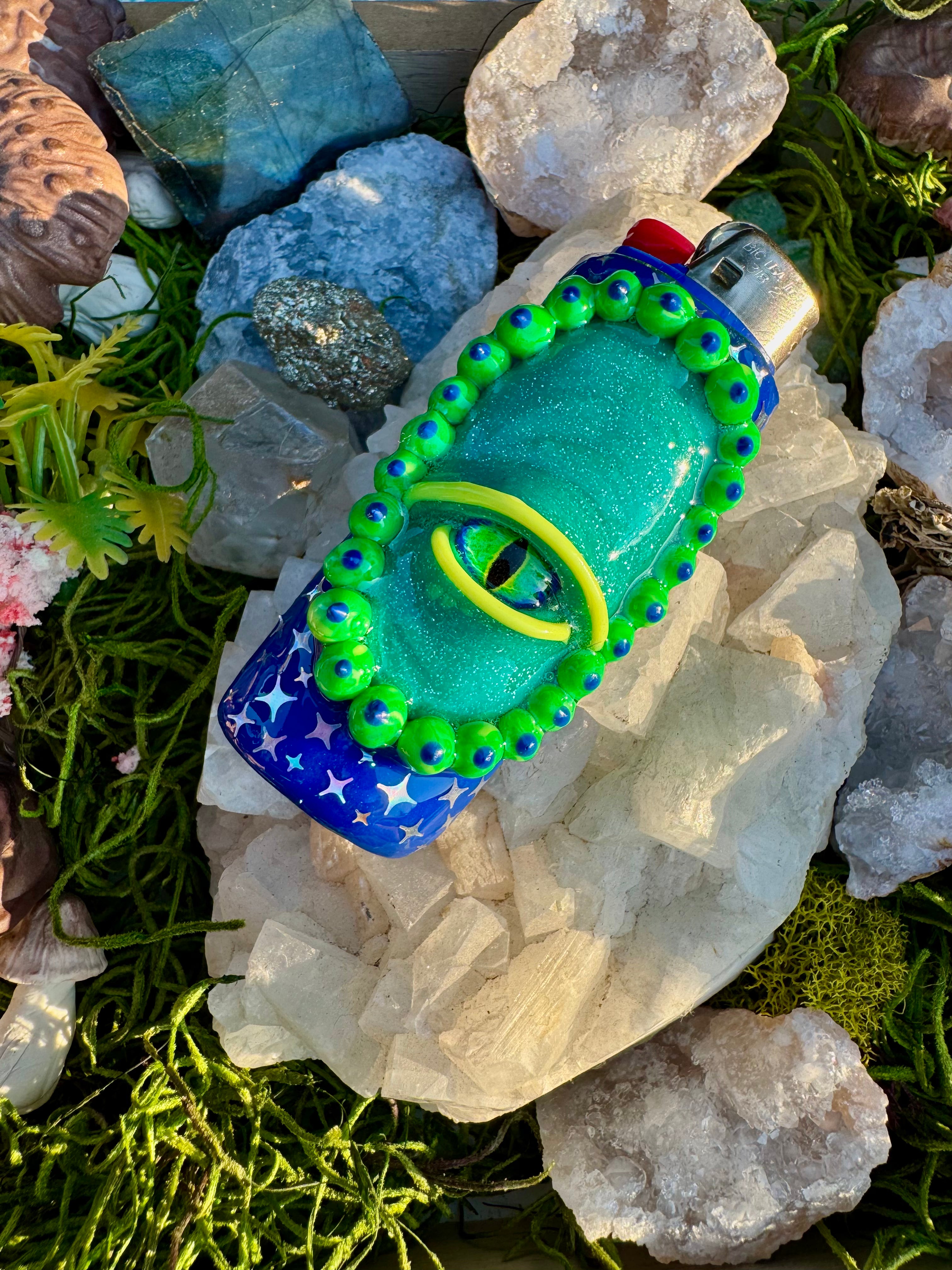 Galactic Eye Lighter Sleeve