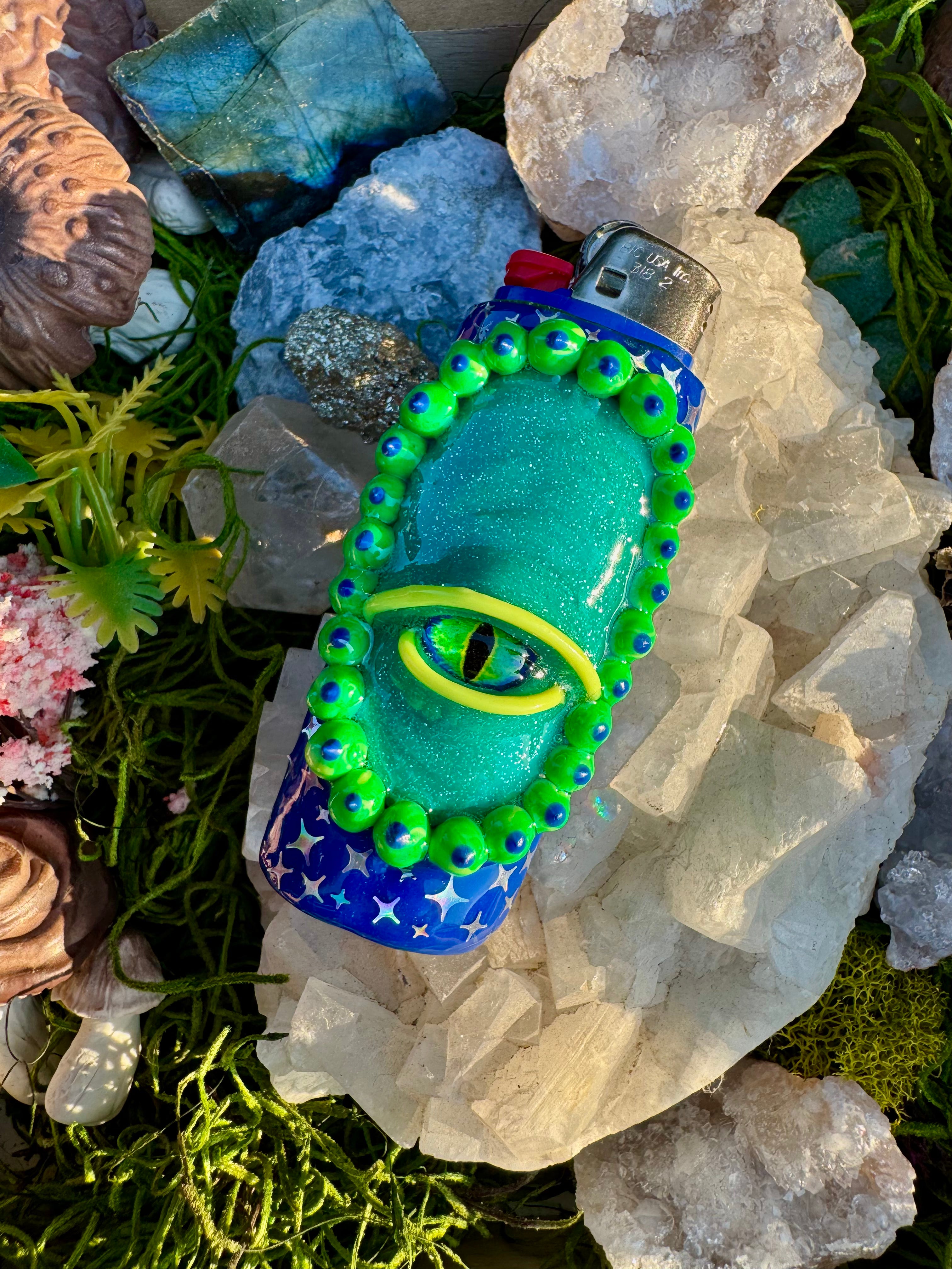 Galactic Eye Lighter Sleeve