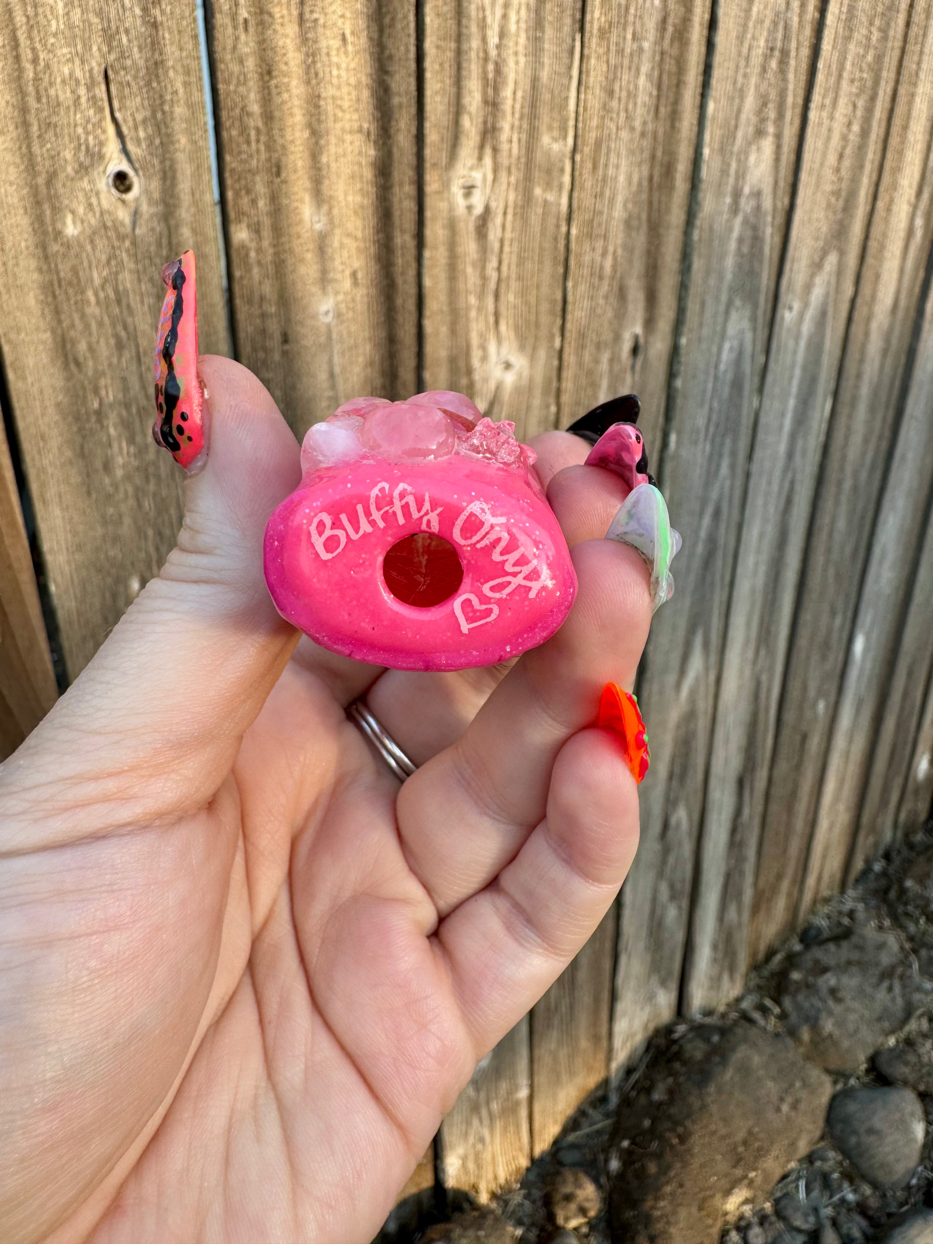 Pink Crystal Siren Lighter Sleeve