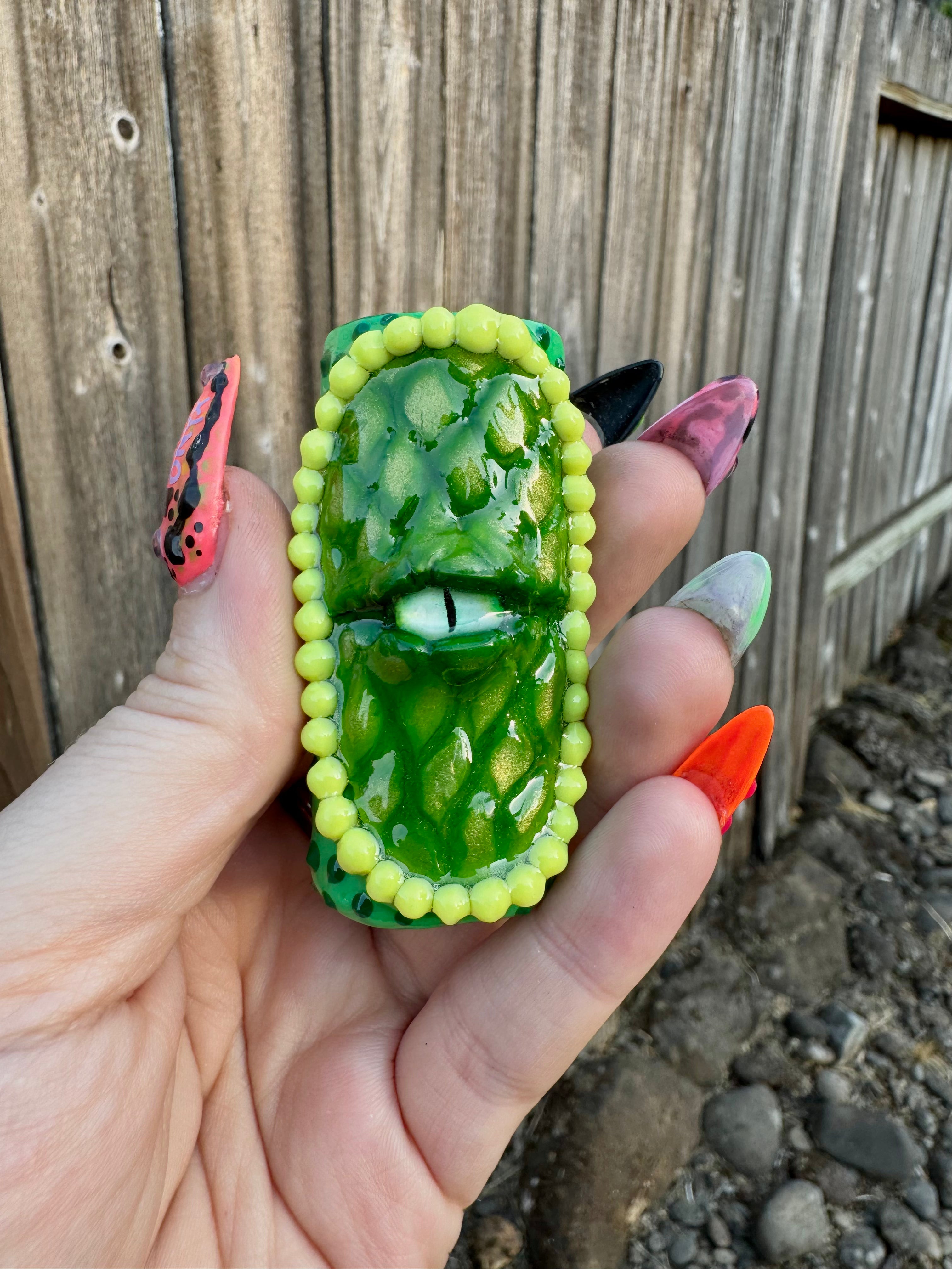 Snake Eye Lighter Sleeve