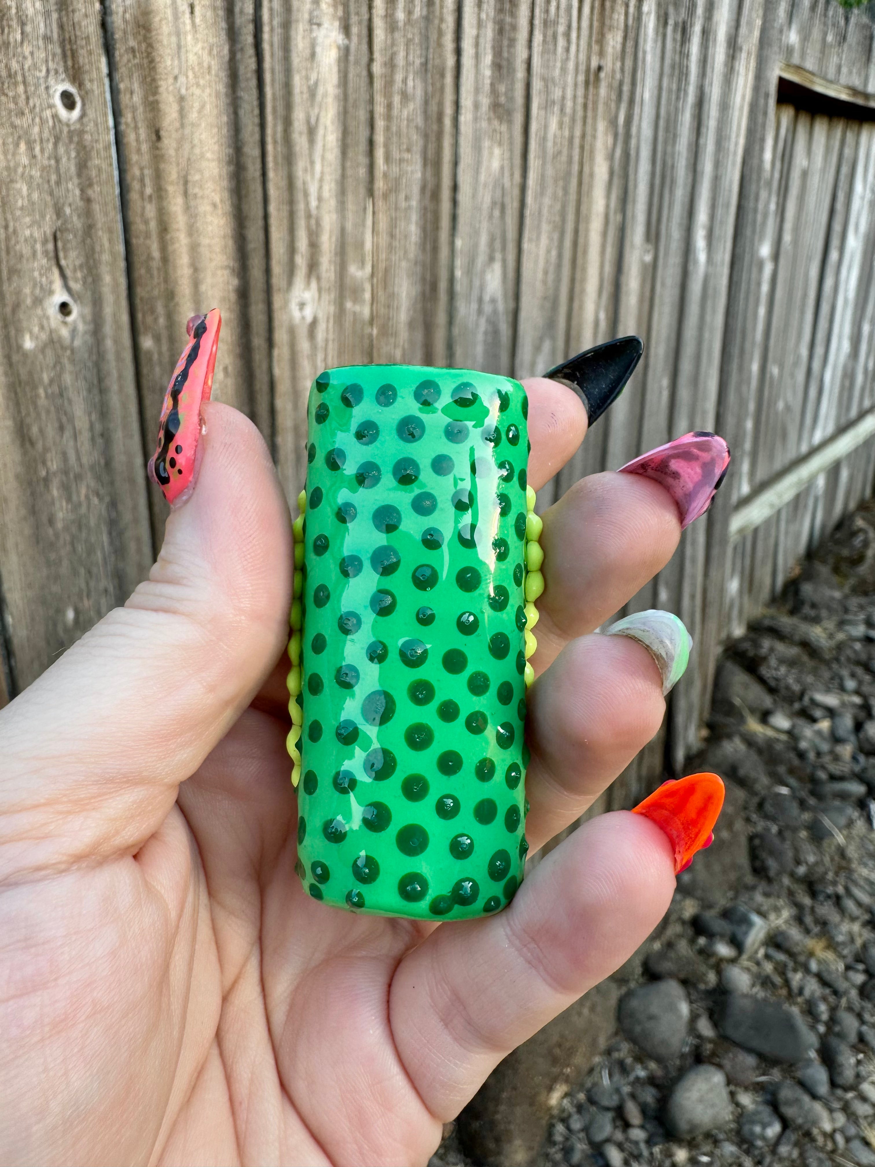 Snake Eye Lighter Sleeve