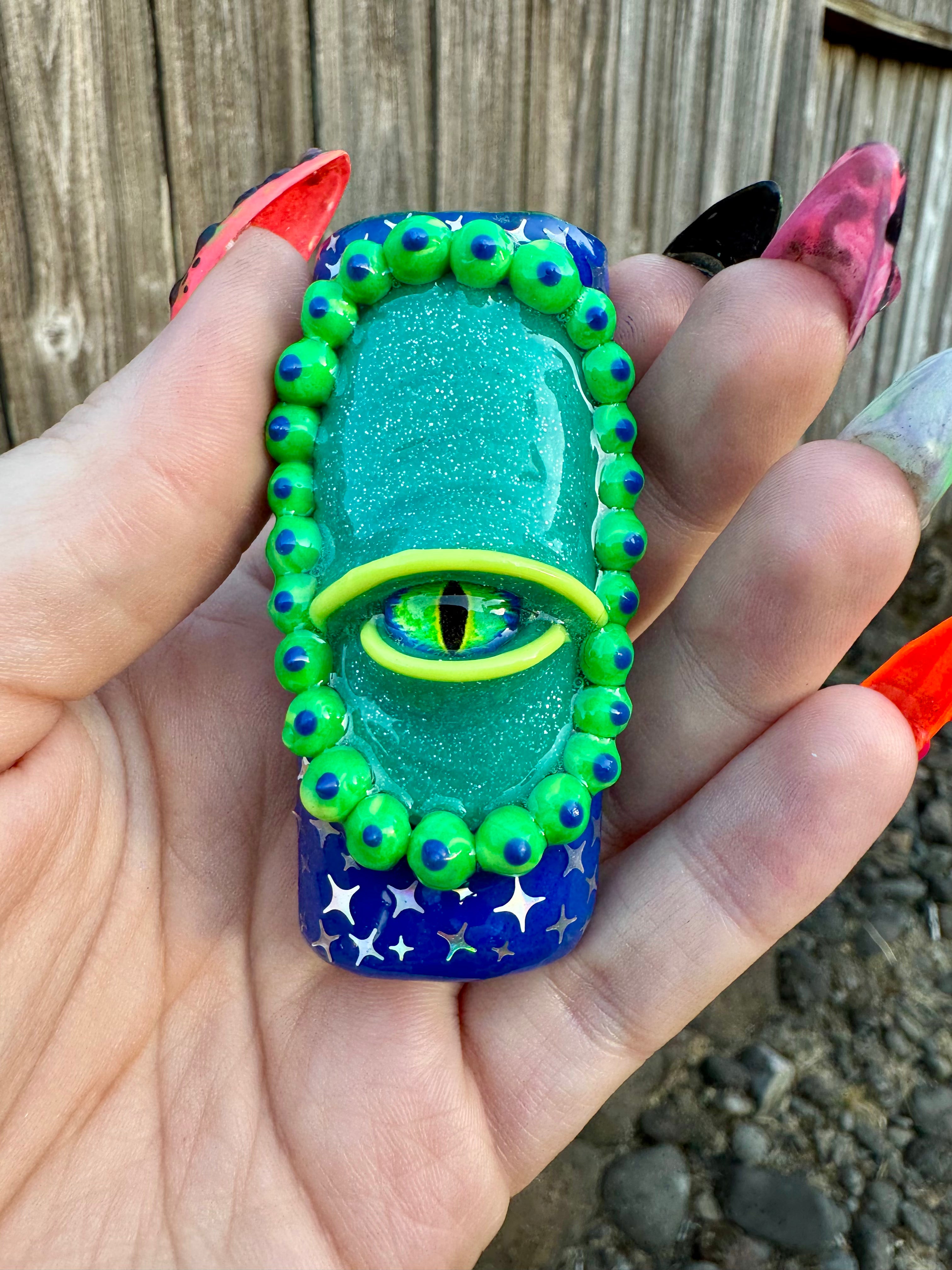Galactic Eye Lighter Sleeve