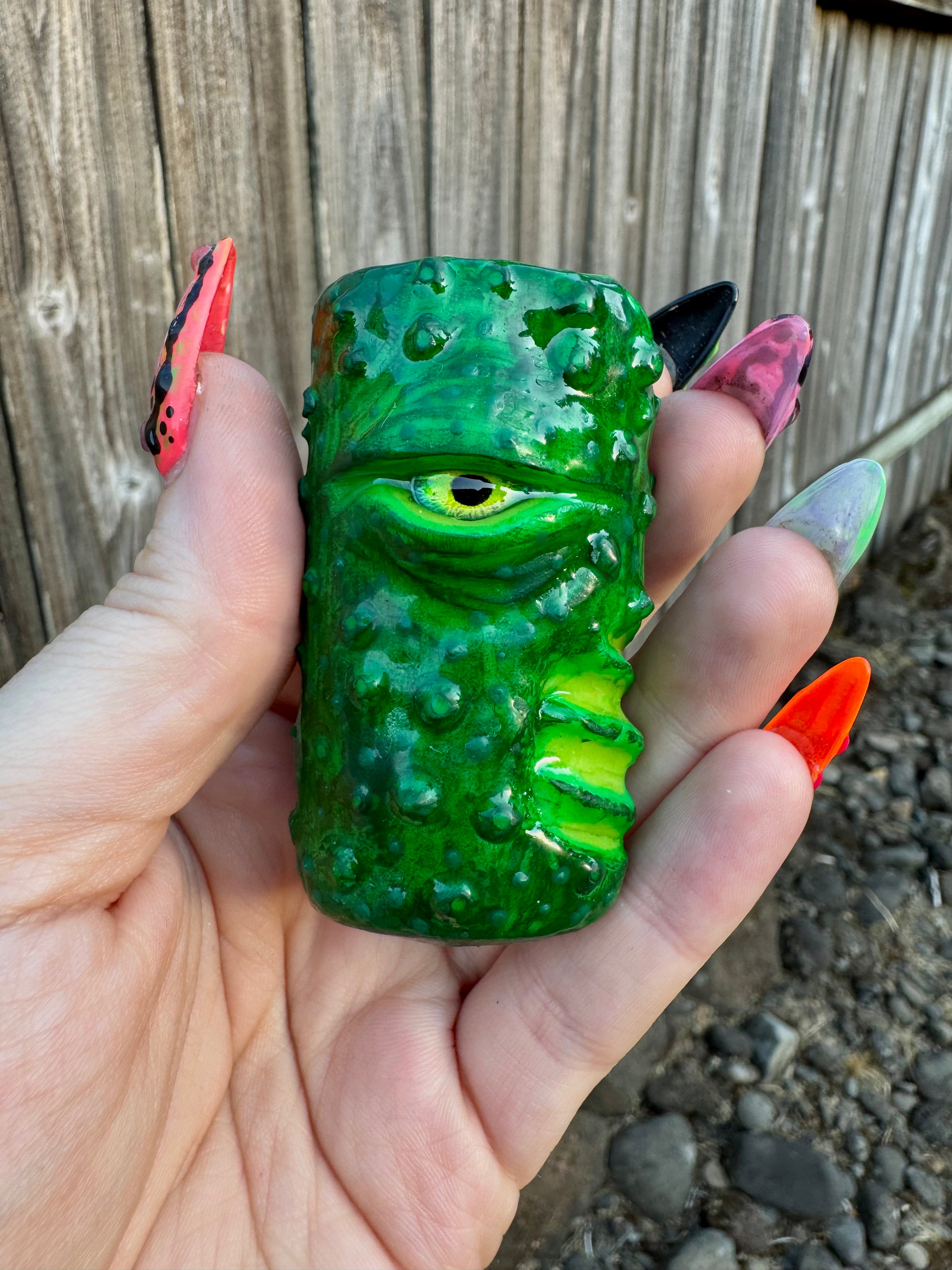 Crunchy Pickle Lighter Sleeve