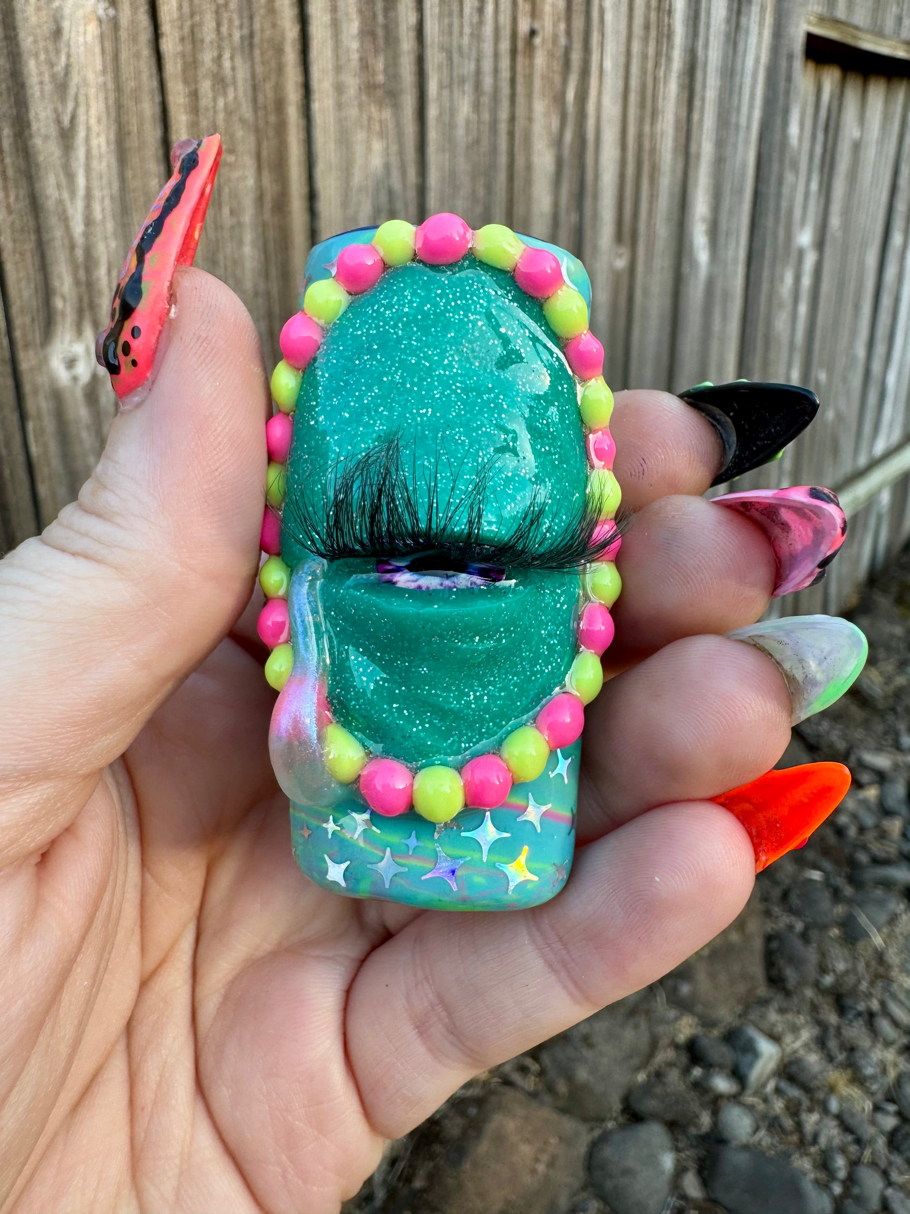 Cotton Candy Cry Baby Lighter Sleeve