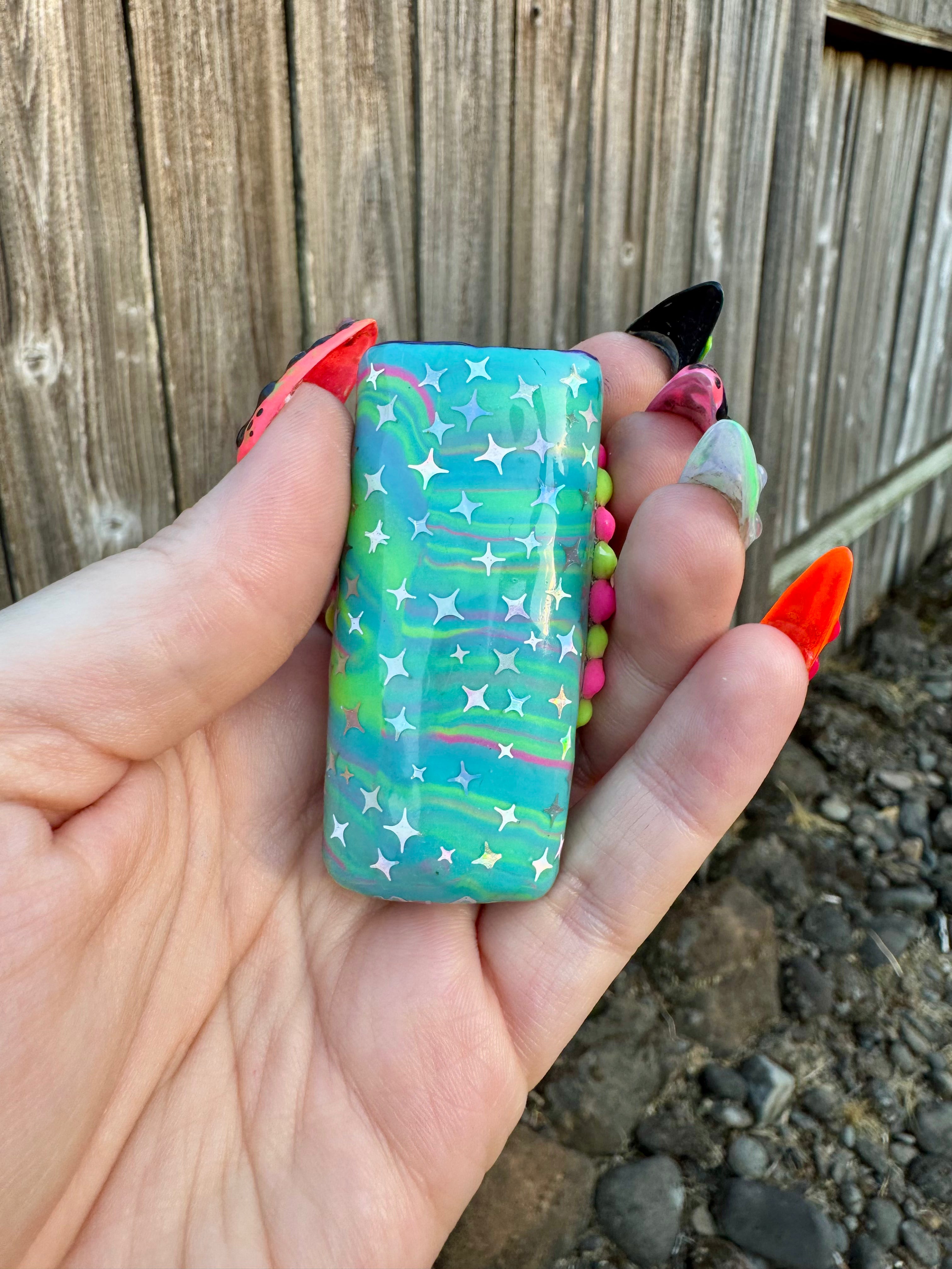 Cotton Candy Cry Baby Lighter Sleeve