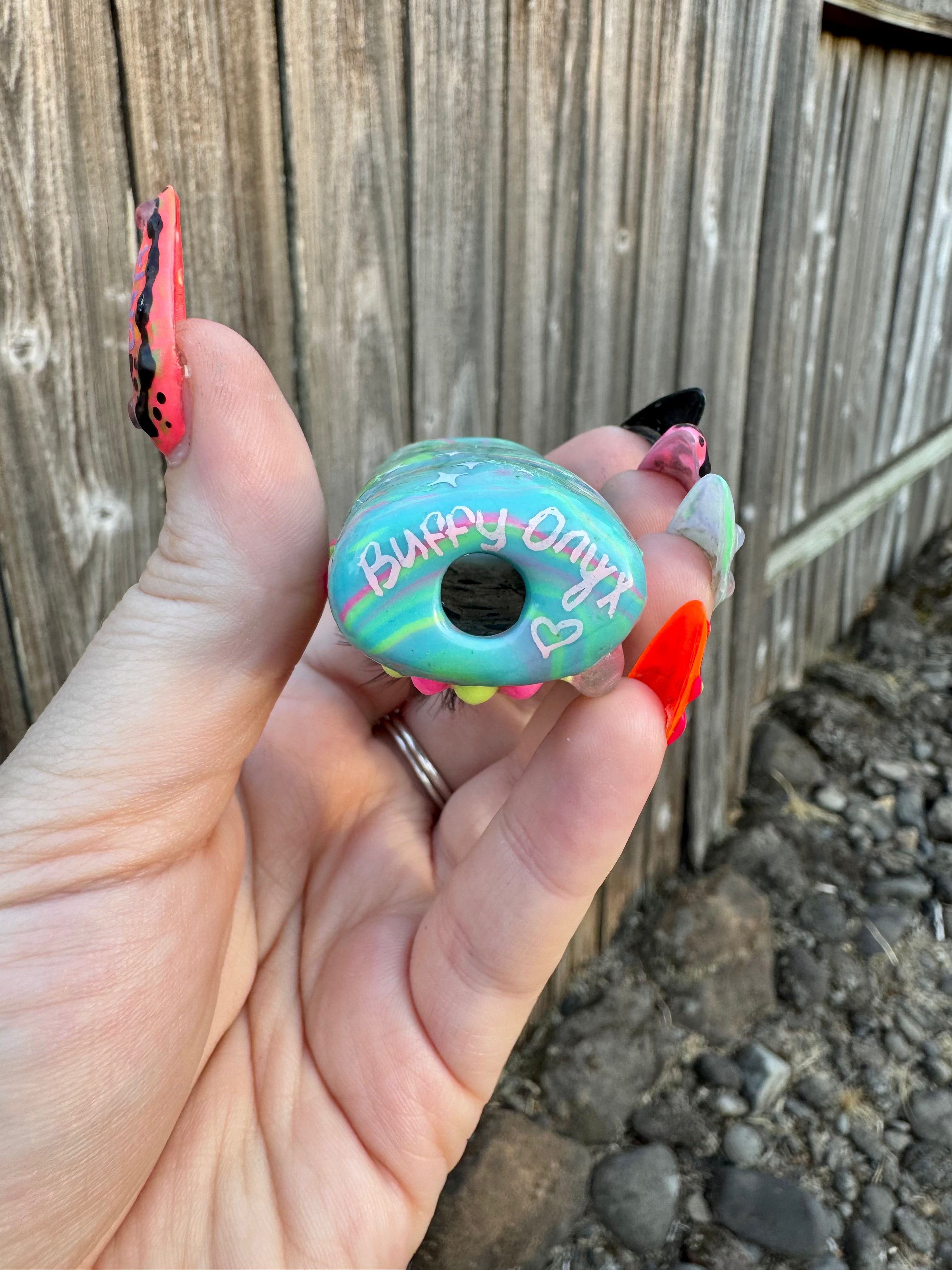 Cotton Candy Cry Baby Lighter Sleeve